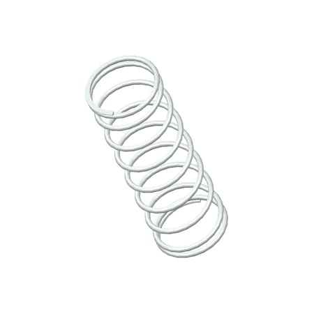 Compression Spring, O= .671, L= 2.00, W= .047